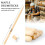 EASTROCK 5A Drum Sticks Nylon Tip 3 Pairs Maple Drumsticks for Drummers 3
