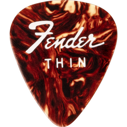 Fender Fender Celluloid Guitar Picks Variety Pack, Thin/Medium/Heavy, 12-Pack 2