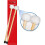 Percussion Plus PP074 Timpani Mallets - Soft, white, beige 1