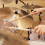 EASTROCK 5A Drum Sticks Nylon Tip 3 Pairs Maple Drumsticks for Drummers 5