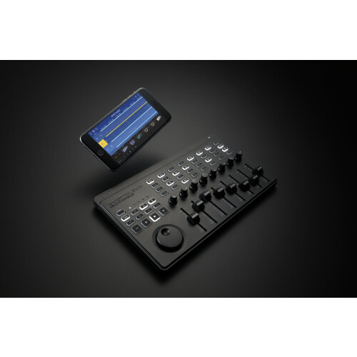 Korg - nanoKONTROL - USB and Bluetooth Studio Mobile MIDI Controller 1