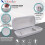 Khanka Hard Case for JBL Grip Compact Bluetooth Speaker 5