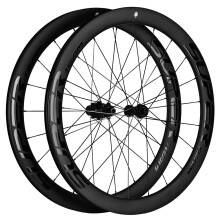 SUPERTEAM Carbon Disc Brake Road Bike Wheelset 28mm Tubeless Wheels 50mm Rim Depth (FIT for SRAM XDR 12 Speed, QR Type 9 * 100/10 * 135mm)