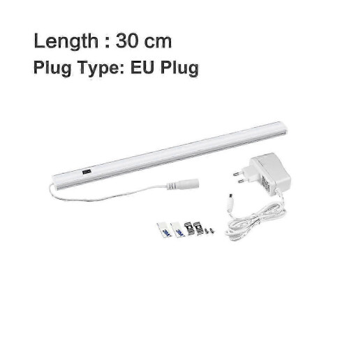 (5W-30cm, warm white) Φωτιστικό LED 50CM /40CM /30CM 12V με αισθητήρα χειρός για εσωτερι