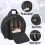 Damero Double Layer 22" Cymbal Bag with 6mm Padded Divider 2