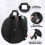 Damero Double Layer 22" Cymbal Bag with 6mm Padded Divider 4