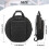 Damero Double Layer 22" Cymbal Bag with 6mm Padded Divider 5