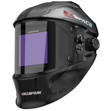 ARCCAPTAIN lashelm, 1/1/1/1 optische lens, 4 boogsensoren, zonne-energie, voor ARC MIG MAG TIG CUT