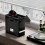 Tamfile LP Storage Case, Fireproof Vinyl Record Box with Lock, Black 4