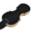 KingPoint Solid Wood Cello Endpin Rest Non-slip Stopper Anchor Protector Pad Cello Shape 2
