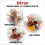 Hidersine Andante Series Violin Strings SET for 1/4 size Violins 3