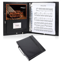 Sheet Music Folders Choir Binder: Piano Music Sheet Holder Storage