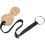 KingPoint Solid Wood Cello Endpin Rest Non-slip Stopper Anchor Protector Pad Cello Shape 4
