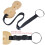 KingPoint Solid Wood Cello Endpin Rest Non-slip Stopper Anchor Protector Pad Cello Shape 5