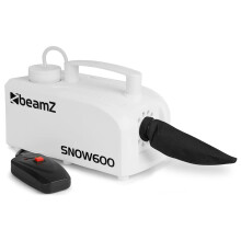 beamz Snow600 Foam Snow Machine with Remote Control, Indoor & Outdoor