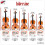 Hidersine Andante Series Violin Strings SET for 1/4 size Violins 5