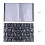 Music File Folder A4 Size Sheet Music Folder Paper Documents Music Themed 40 Pockets Storage Folder 3