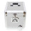 Gorilla LP 12" Vinyl Record Storage Box Flight Case - Holds 100pcs - Silver 2