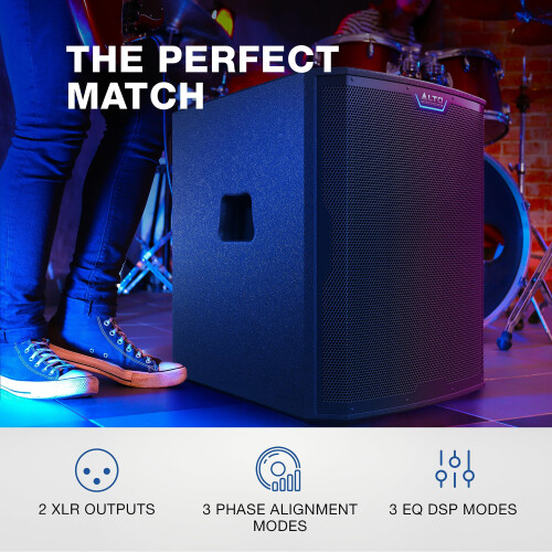 ALTO TS18S 2500W 18" Powered PA Subwoofer 2