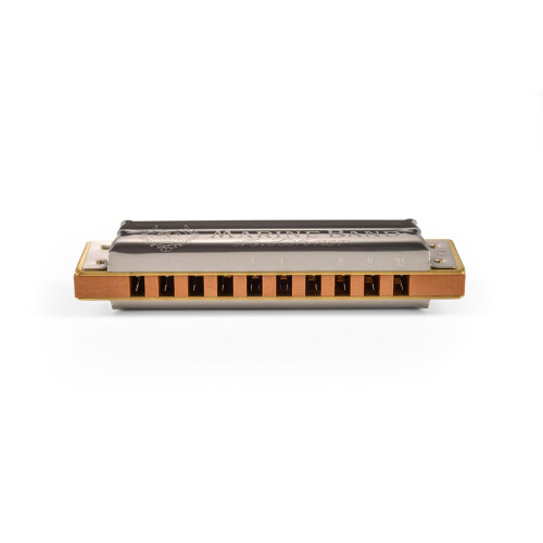 Hohner Marine Band 1896 Harmonica - C Harmonic Minor (M1896216P) 1