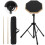 rloao Drum Practice Pad Set, Double Sided Silent Rubber Drum Pad 8" 1
