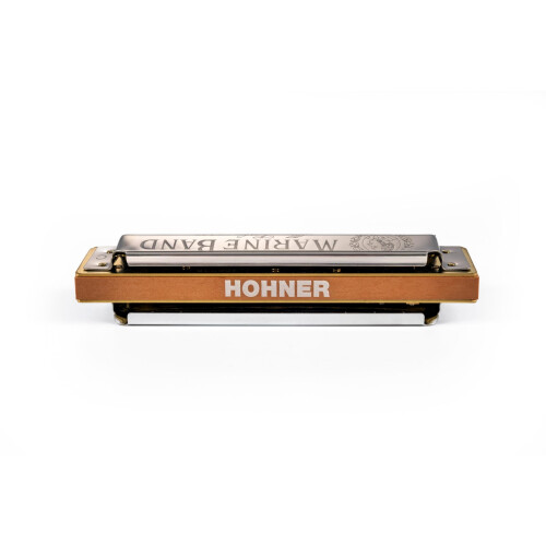 Hohner Marine Band 1896 Harmonica - C Harmonic Minor (M1896216P) 2