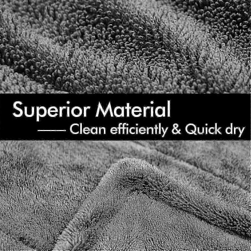 (2pcs, XXL 40x60cm) Πετσέτα στεγνώματος Shiny Bath Xxl, Πετσέτα στεγνώματος γρήγ 2