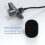 Cubilux Lavalier Microphone Windscreen Set, Foam and Furry, 5 Each 4