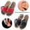 (35-36, black) Παπούτσια Walk Stone Μασάζ Ποδιών Βελονισμός Μασάζ με Βότσαλα 2