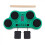 VISIONPAD-6 Tabletop Electronic Drum Kit 4 Pads, 2 Pedals and Drumsticks 1