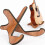 Guitar Stand Wood Thickened Universal, X-Frame Sturdy Instrument Stand 1
