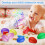 24 Pieces Musical Eggs Shakers, Plastic Egg Shakers 2