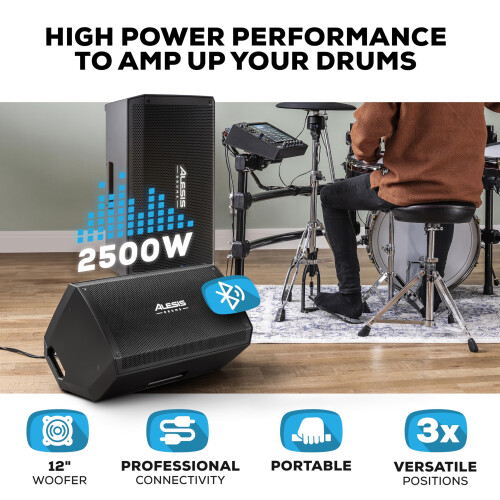 Alesis Strike Amp 12 MK2 2500W Electric Drum Amp 1