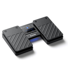 Donner Wireless Bluetooth Page Turner Pedal for iPad Tablets Phone Foot Pedal, Black