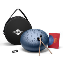 Shaevle Steel Tongue Drum 12 Inch 13 Notes Calm Drum