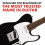 Fender Squier by Fender Debut Telecaster Beginner Electric Guitar, Black 4