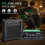 Glarry Full Size Electro Acoustic Guitar with Amp, Guitar Kit for Beginners 5