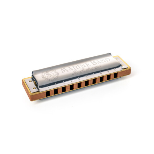 Hohner Marine Band 1896 Harmonica - C Harmonic Minor (M1896216P)