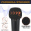 SOULWIT 2Pcs Pop Filter for RØDE(Rode) NT1 Series - Black 4