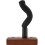 Fender Fender Essentials Guitar Wall Hanger & Mount, Rosewood 4