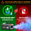AGPtEK Fog Machine Smoke Machine 2000CFM RGB LED Low Fluid Auto Shutoff 6