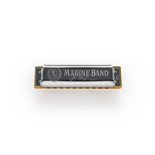 Hohner Marine Band 1896 Harmonica - D Major (M1896036P) 1
