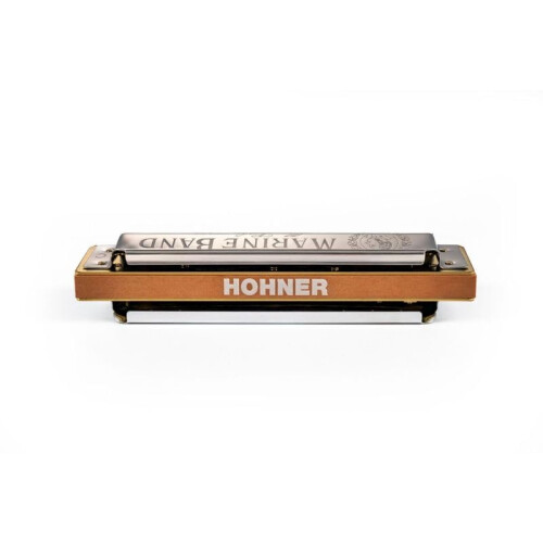 Hohner Marine Band 1896 Harmonica - D Major (M1896036P) 2