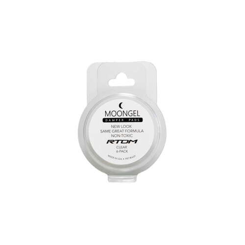 RTOM AMGC Moongel - Clear (Pack of 6)