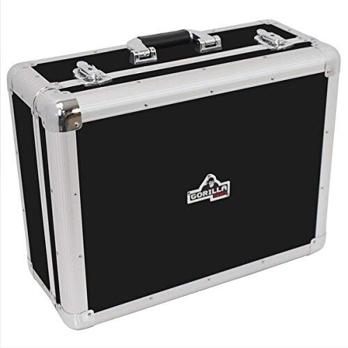 Gorilla GC-TT DJ Universal Turntable Record Player Deck Protective Flight Case Carry Case 2