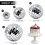 32 Pcs Silver Mini Disco Balls Set, Mirror Ball Decorations In Assorted Sizes, Cake Display Props, Table Decor, Disco Party Decorations 2