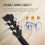 SONICAKE 41" Acoustic Steel-String Guitar, Solid Spruce Top, Sunburst 5