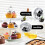32 Pcs Silver Mini Disco Balls Set, Mirror Ball Decorations In Assorted Sizes, Cake Display Props, Table Decor, Disco Party Decorations 3