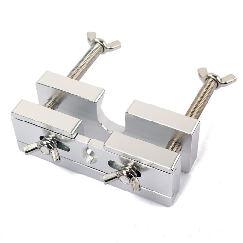 Alnicov Mouthpiece Puller Tool,Silver Aluminum Mouthpiece Puller Replacement for Brass Wind Instruments 1