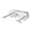 Alnicov Mouthpiece Puller Tool,Silver Aluminum Mouthpiece Puller Replacement for Brass Wind Instruments 6